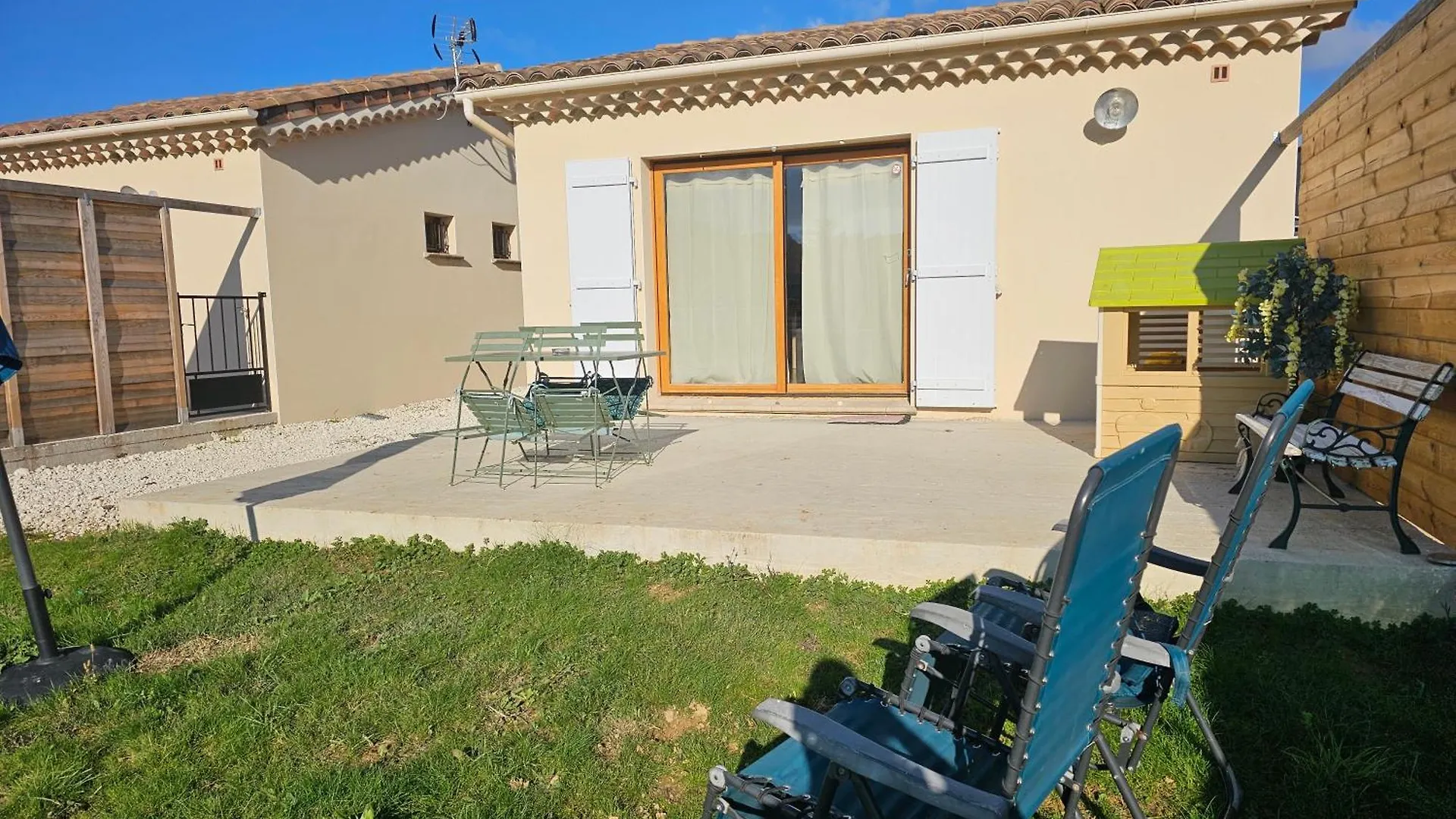 Chez Laurie Et Jo Villa Saint-Remeze Holiday home